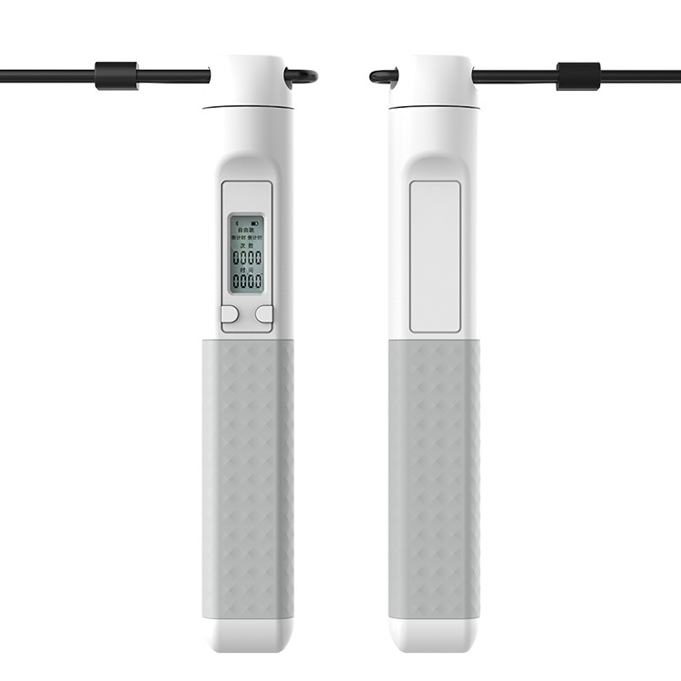 Corde à sauter intelligente avec APP Calculateur de calories de sport Corde à sauter Fitness Longueur réglable
