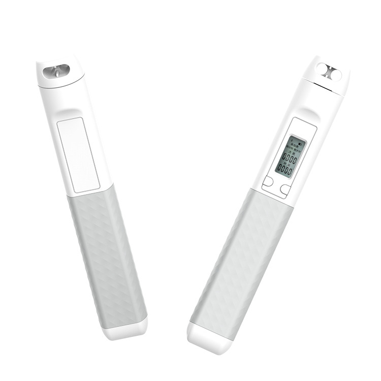 Corde à sauter intelligente avec APP Calculateur de calories de sport Corde à sauter Fitness Longueur réglable
