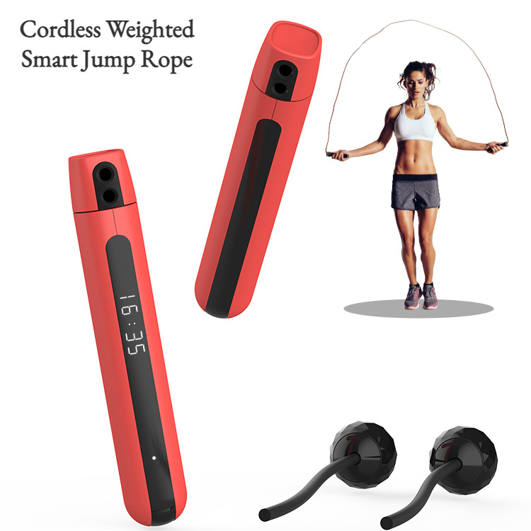 3M vitesse réglable Smart Digital PVC corde à sauter Corde à sauter réglable Calorimètre d'exercice