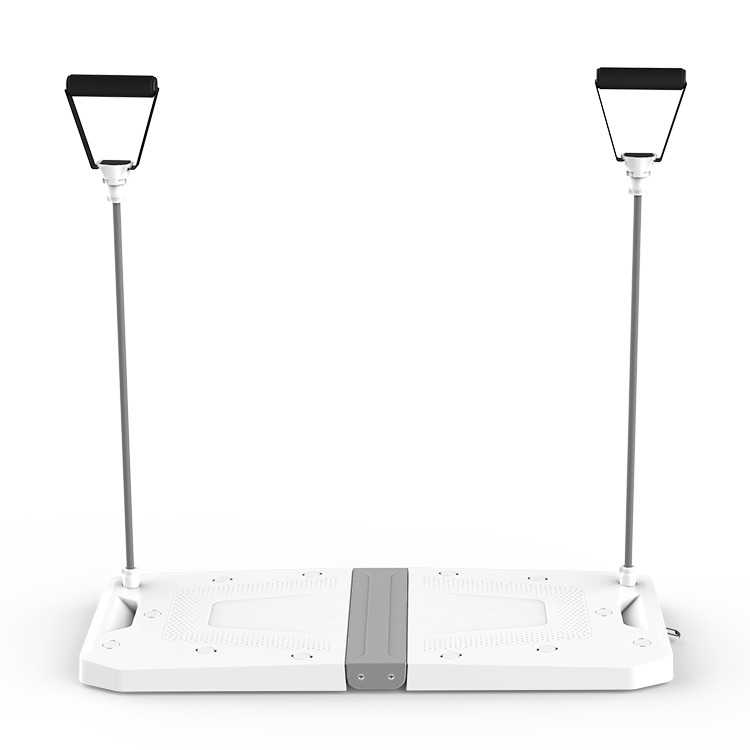 Équipement de remise en forme à domicile multi-fonctionnement trainement pliable support musculaire d'utilisation levage squat planche d'entraînement