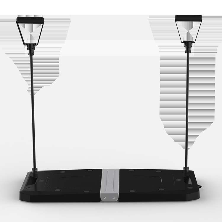 Équipement de remise en forme à domicile multi-fonctionnement trainement pliable support musculaire d'utilisation levage squat planche d'entraînement