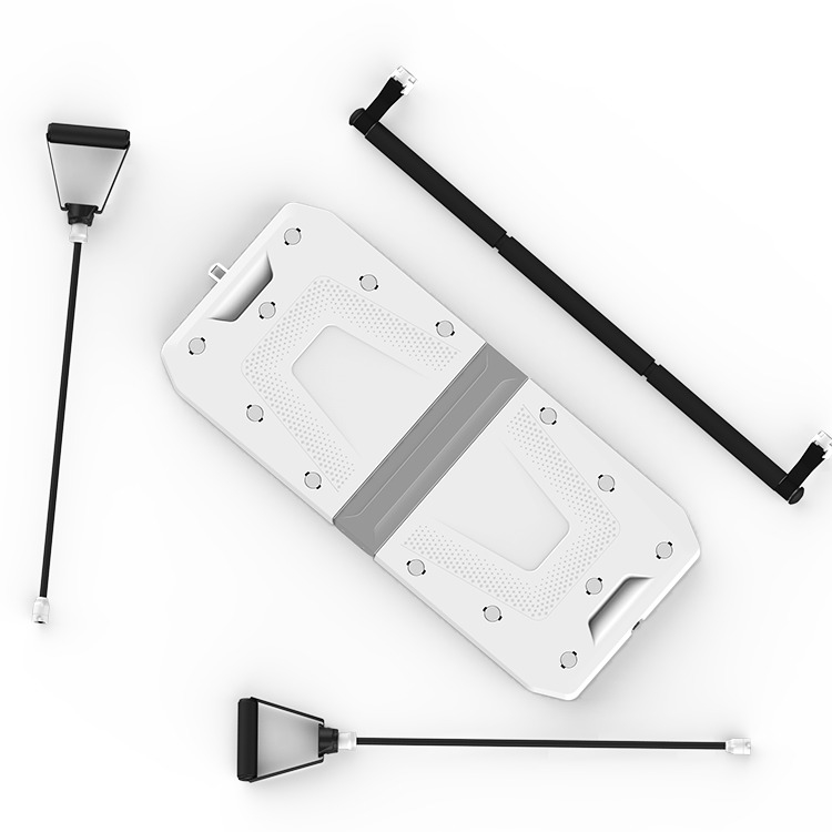 Équipement de remise en forme à domicile multi-fonctionnement trainement pliable support musculaire d'utilisation levage squat planche d'entraînement