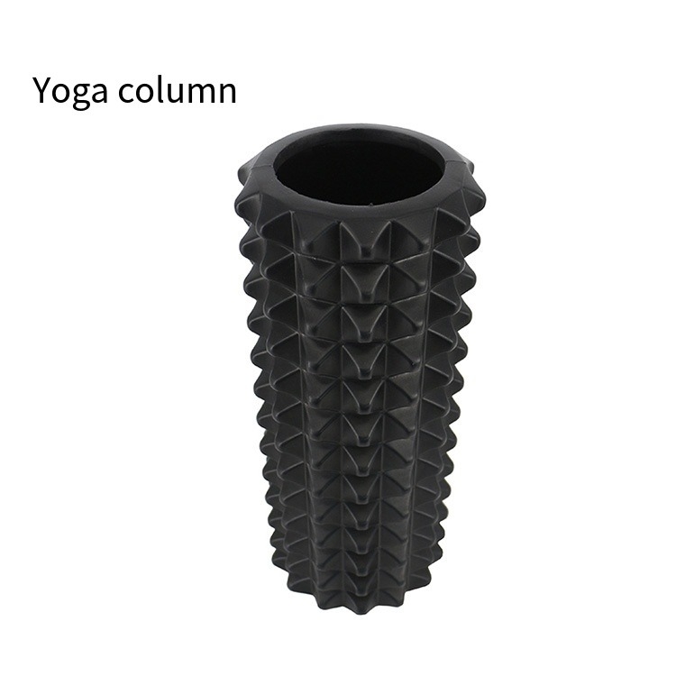 Bodybuilding Fitness soulagement de la douleur par la cavité Gym Yoga Spine Fitness Equipement de massage Bâtons de relaxation musculaire
