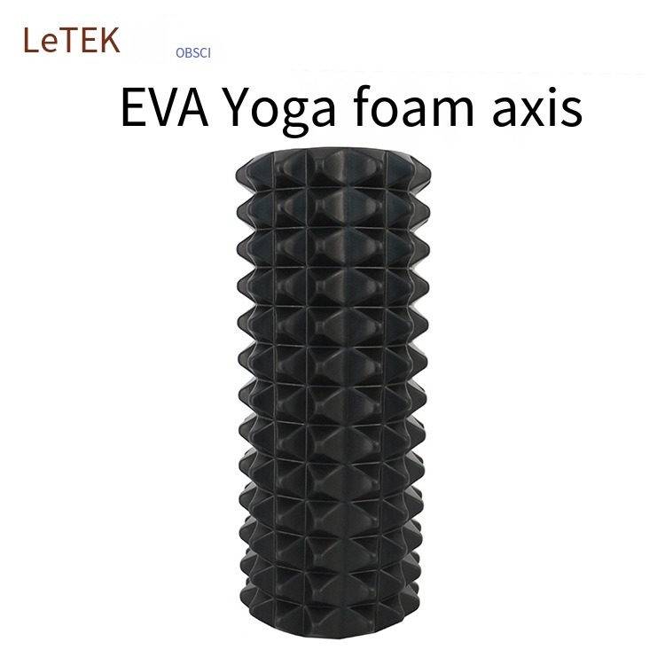 Bodybuilding Fitness soulagement de la douleur par la cavité Gym Yoga Spine Fitness Equipement de massage Bâtons de relaxation musculaire