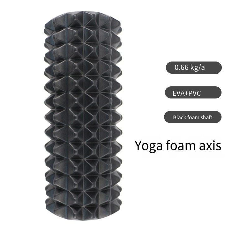 Bodybuilding Fitness soulagement de la douleur par la cavité Gym Yoga Spine Fitness Equipement de massage Bâtons de relaxation musculaire