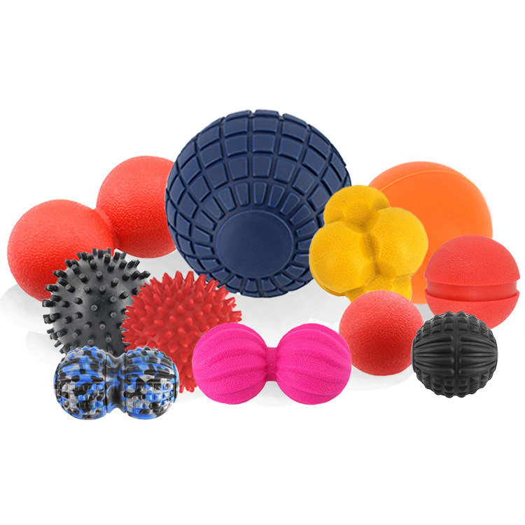 Multi-couleurs Myofascial Release Ronde Hommes Femmes Enfants Jeux de yoga Pilates Exercice de remise en forme