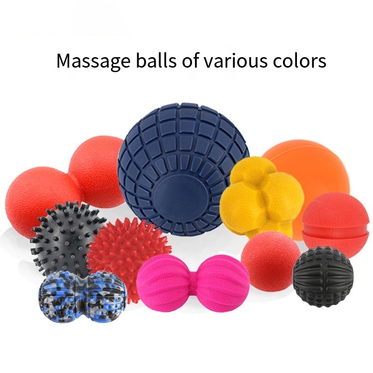 Multi-couleurs Myofascial Release Ronde Hommes Femmes Enfants Jeux de yoga Pilates Exercice de remise en forme