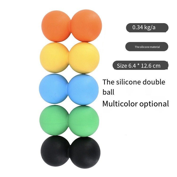 Multi-couleurs Myofascial Release Ronde Hommes Femmes Enfants Jeux de yoga Pilates Exercice de remise en forme