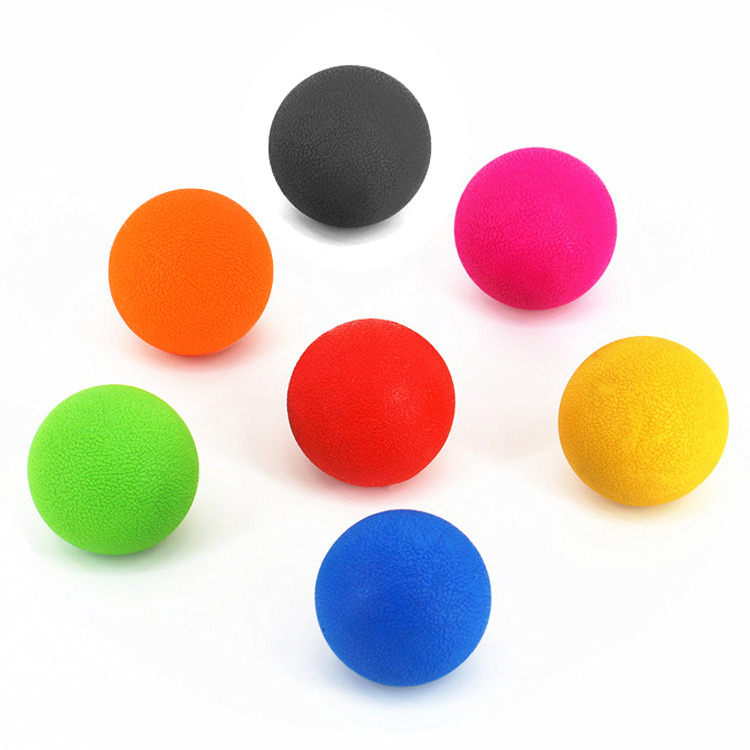 Multi-couleurs Myofascial Release Ronde Hommes Femmes Enfants Jeux de yoga Pilates Exercice de remise en forme