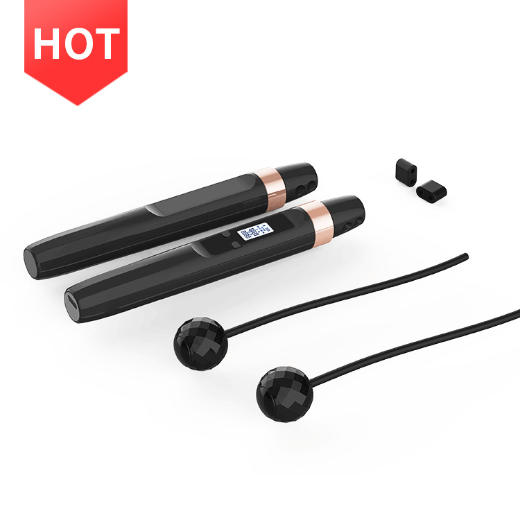 Cable d'acier réglable supportant la corde de saut Smart Sports Home Fitness Counter
