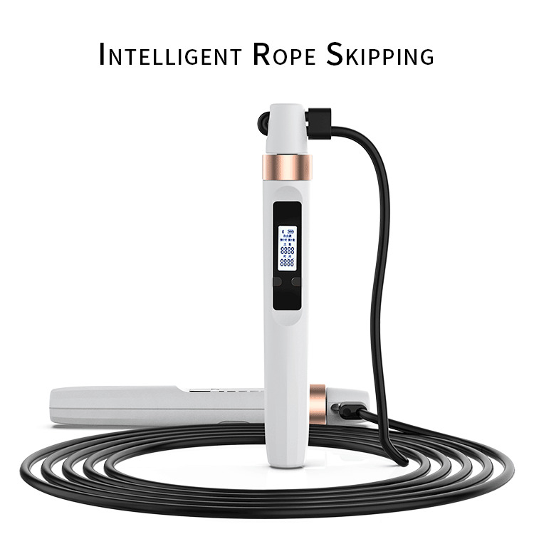 Cable d'acier réglable supportant la corde de saut Smart Sports Home Fitness Counter