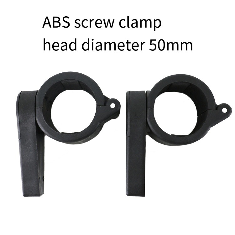 Cols à barbelles TPE non glissants personnalisés par Urich Modèle EG0004-9 pour le culturisme