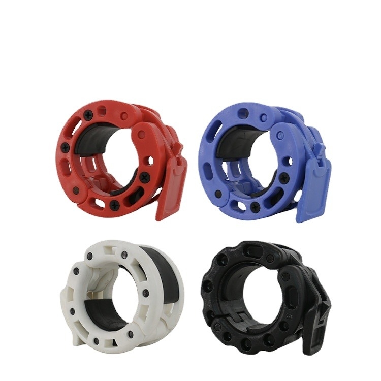 Cols à barbelles TPE non glissants personnalisés par Urich Modèle EG0004-9 pour le culturisme