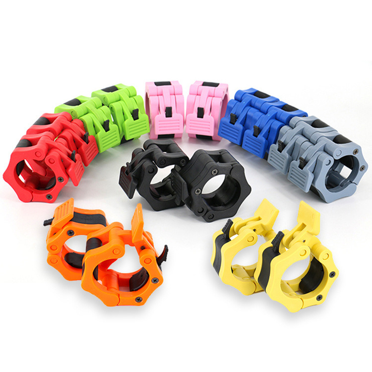 Cols à barbelles TPE personnalisables pour le culturisme, le fitness et la protection anti-déroute ABS en nylon