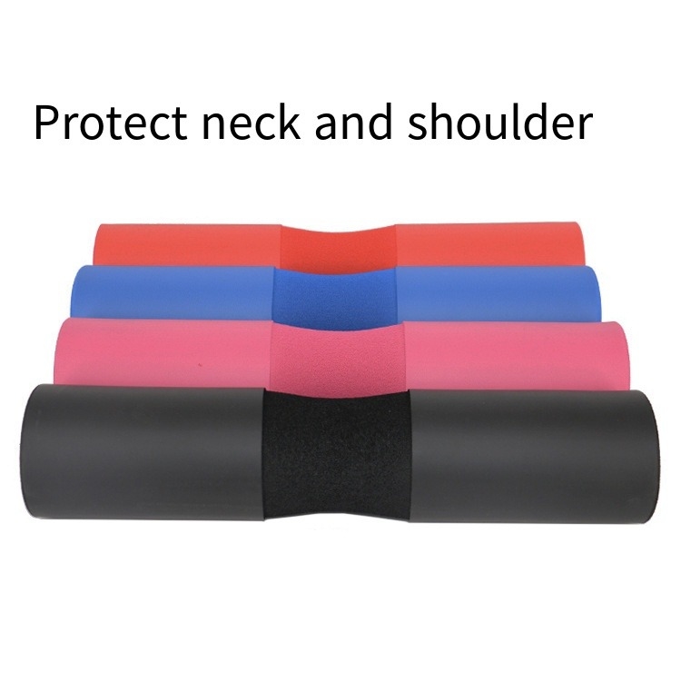 Barbell pad pour les squats, les poussées et les poussées de hanche