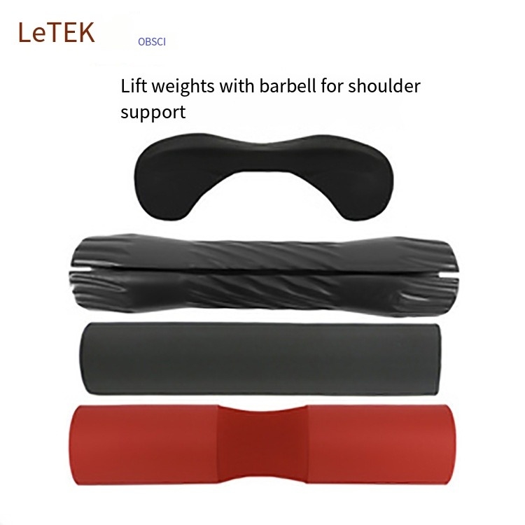 Barbell pad pour les squats, les poussées et les poussées de hanche