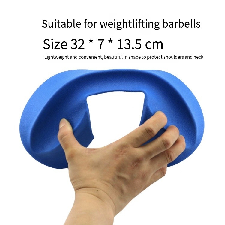 Barbell pad pour les squats, les poussées et les poussées de hanche