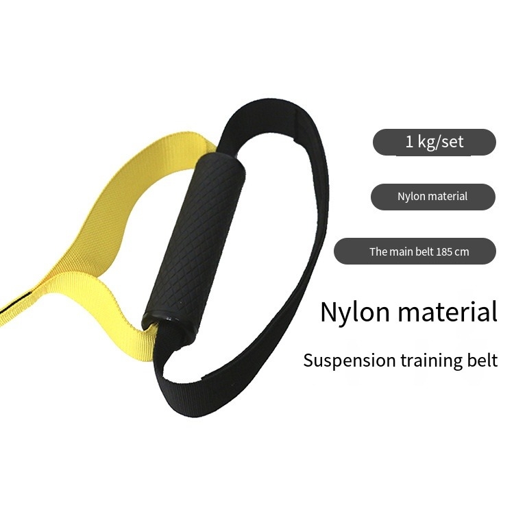 La vente chaude de la balle de bocce ensemble de fitness bande de tension nylon bande de résistance de silicone entraînement élastique