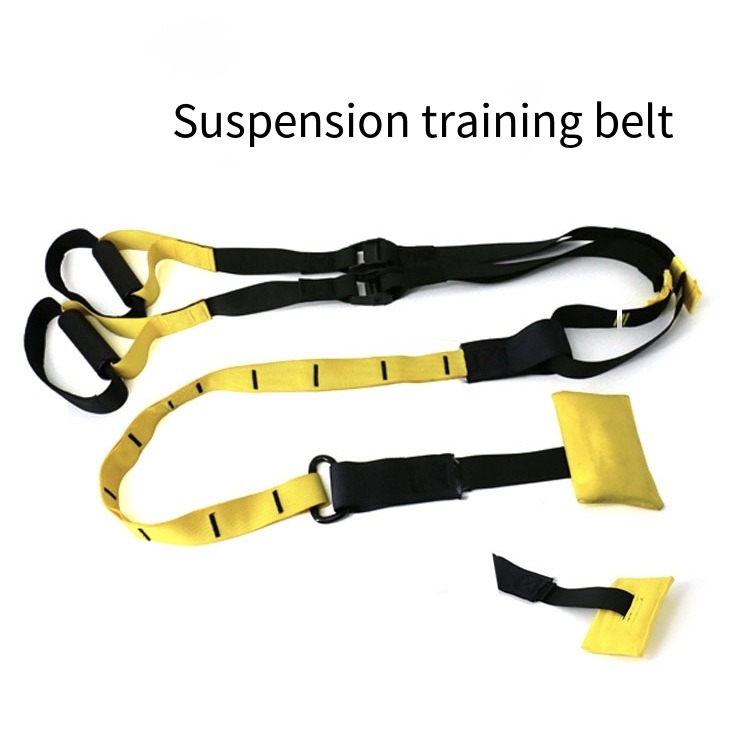 La vente chaude de la balle de bocce ensemble de fitness bande de tension nylon bande de résistance de silicone entraînement élastique