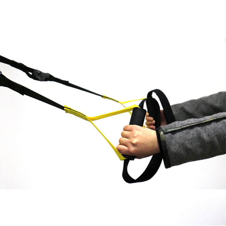 La vente chaude de la balle de bocce ensemble de fitness bande de tension nylon bande de résistance de silicone entraînement élastique