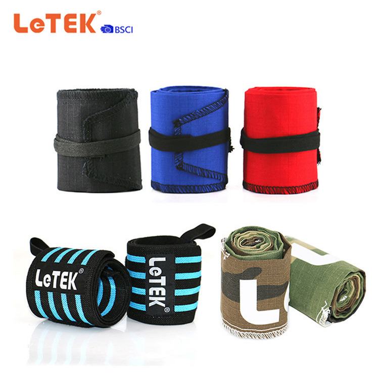 Urich EG0171 100% coton support de poignet universel genou confortable logo personnalisé