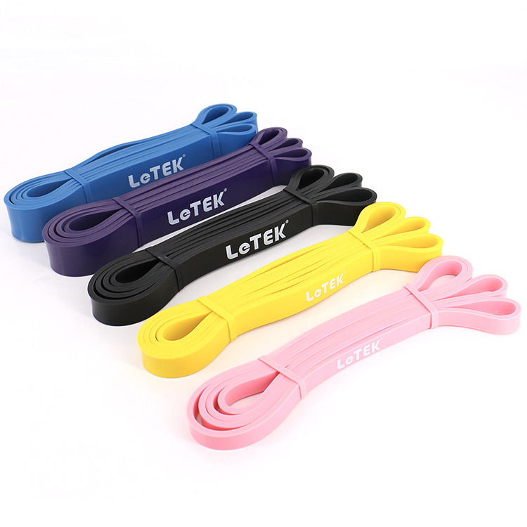 Bandes élastiques Bandes de remise en forme en boucle en tirant la corde Tension de la poitrine Accessoires d'exercice à domicile Bandes de résistance