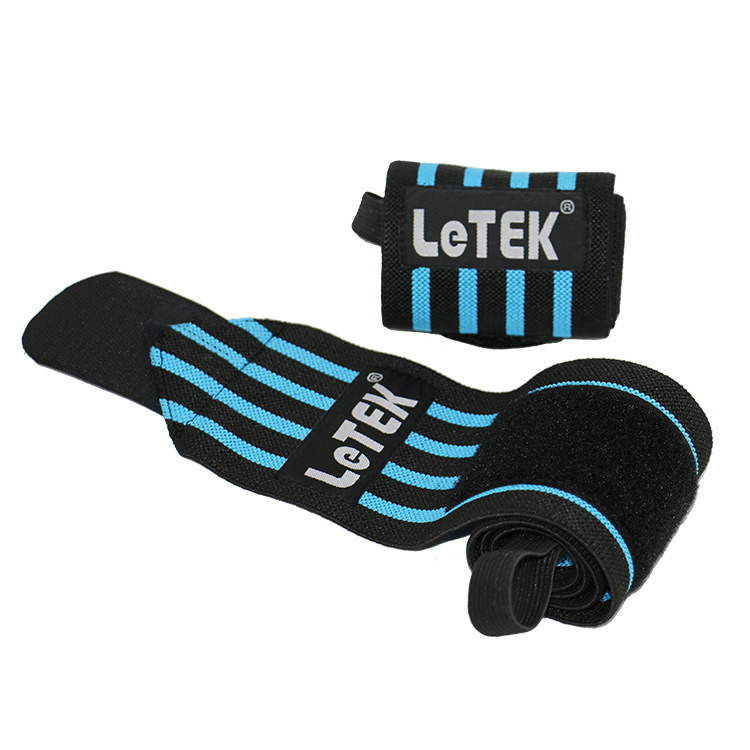 Logo personnalisé 100% coton universel Poignet genouillis Confortable pour éviter les blessures