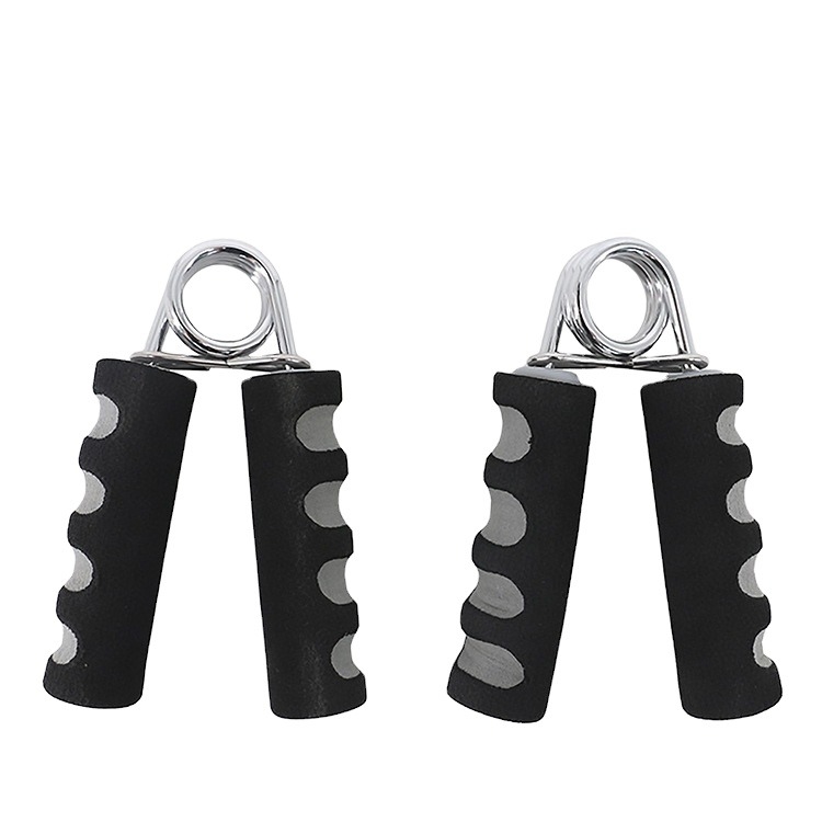 Des poignées de main pour le renforcement musculaire en mousse, un logo personnalisé léger et réglable