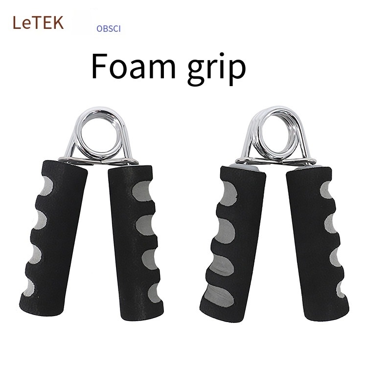 Des poignées de main pour le renforcement musculaire en mousse, un logo personnalisé léger et réglable