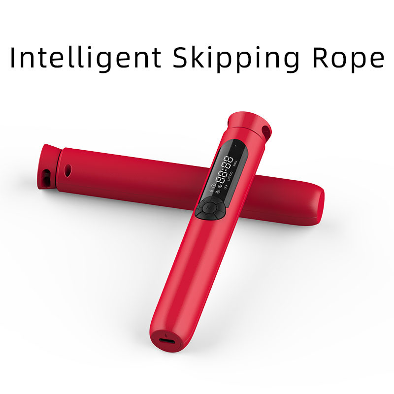 Une nouvelle connexion Bluetooth pour sauter la corde pour perdre du poids peut être comptée et rechargée.