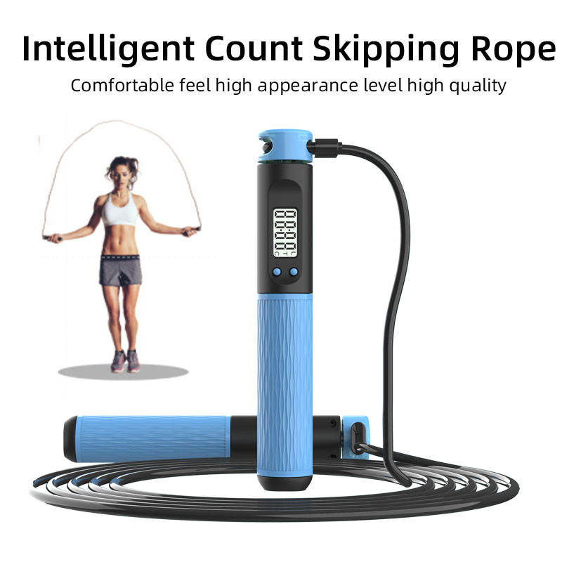 Saut à la corde pour la perte de poids, la transpiration, la combustion des graisses, l'exercice et le fitness pour les adultes.