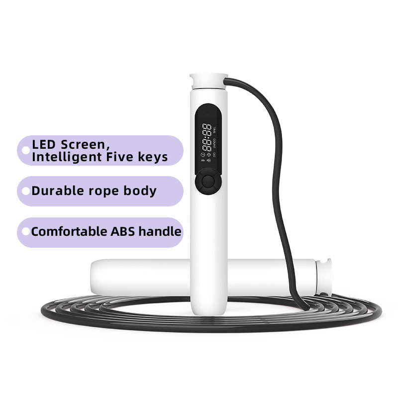 Bluetooth sans fil saut à la corde spéciale de compte à l' intérieur exercice de remise en forme pour perdre du poids