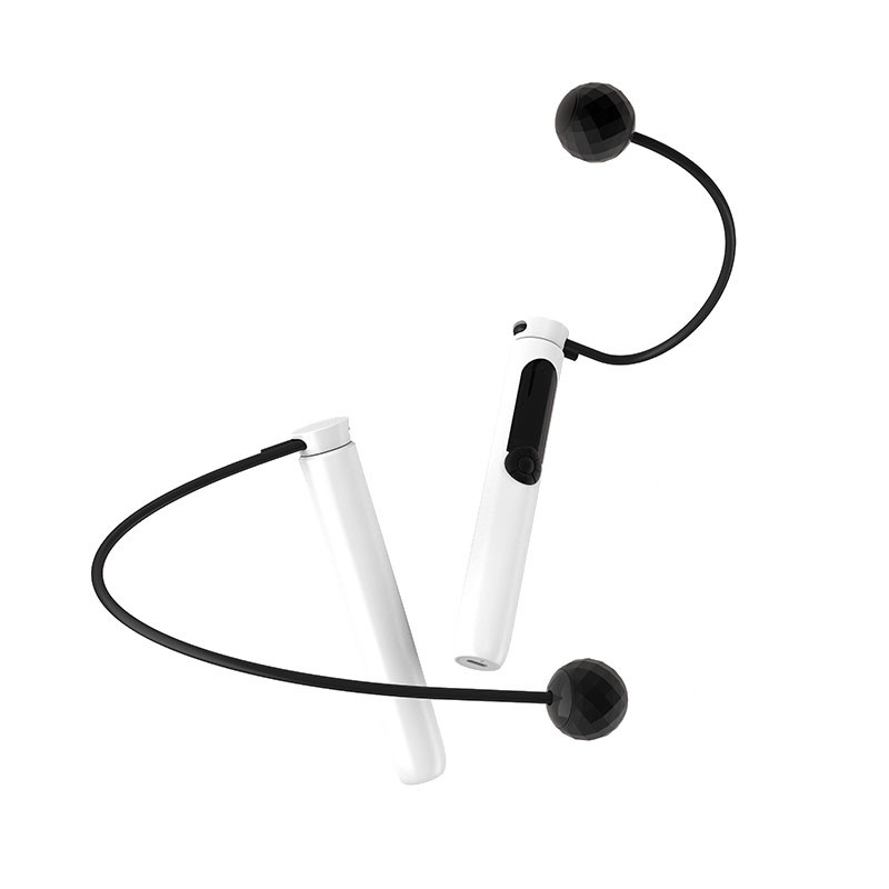 Bluetooth sans fil saut à la corde spéciale de compte à l' intérieur exercice de remise en forme pour perdre du poids
