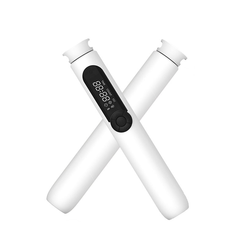 Bluetooth sans fil saut à la corde spéciale de compte à l' intérieur exercice de remise en forme pour perdre du poids